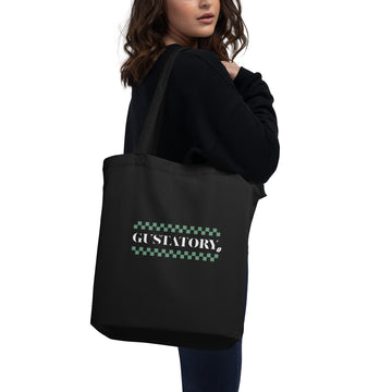 GUSTATORY Have A Good Day Organic Cotton Tote Bag