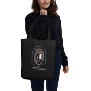 GUSTATORY Good Taste... Originals Organic Cotton Tote Bag