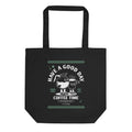 GUSTATORY Have A Good Day Organic Cotton Tote Bag