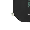 GUSTATORY Good Taste... Originals Organic Cotton Tote Bag