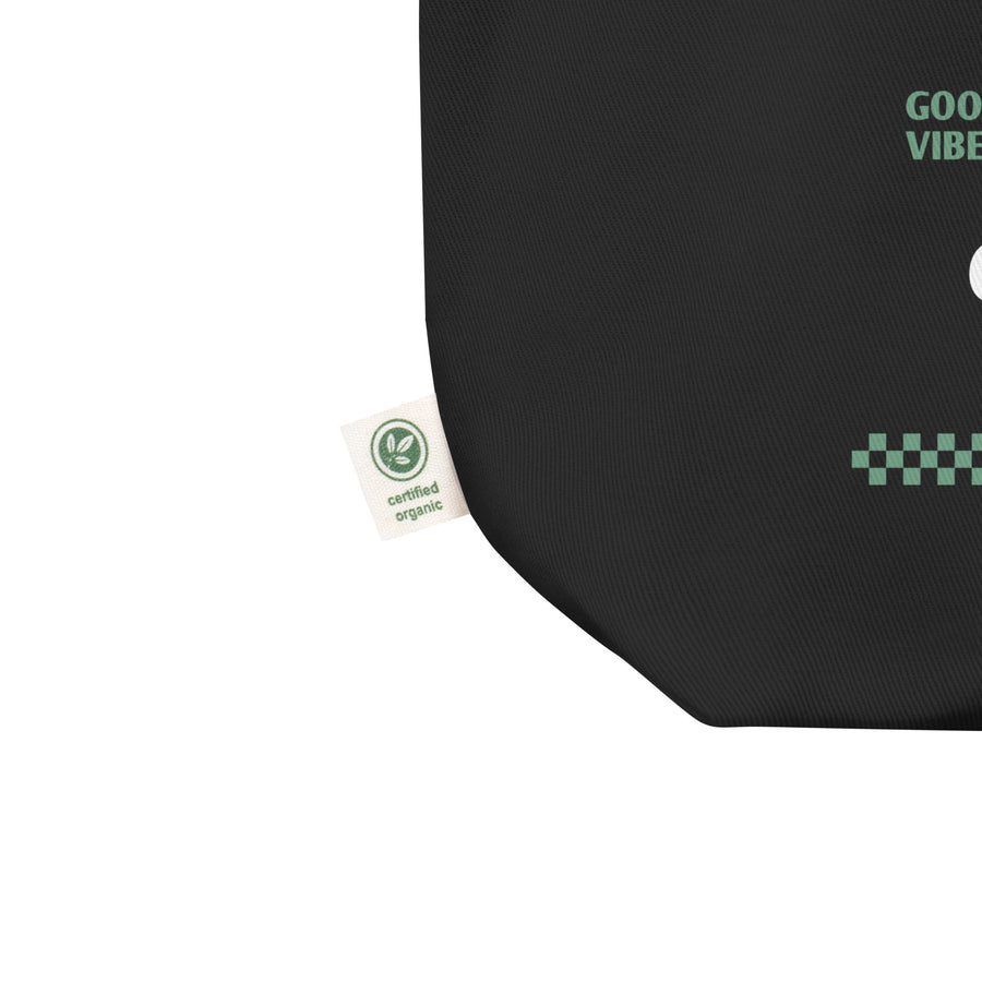 GUSTATORY Have A Good Day Organic Cotton Tote Bag