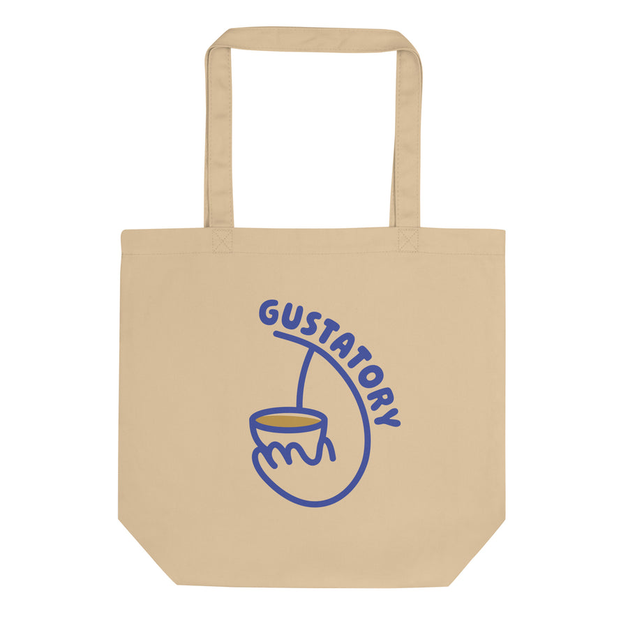 GUSTATORY Coffee Alchemist Organic Cotton Tote Bag