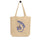GUSTATORY Coffee Alchemist Organic Cotton Tote Bag
