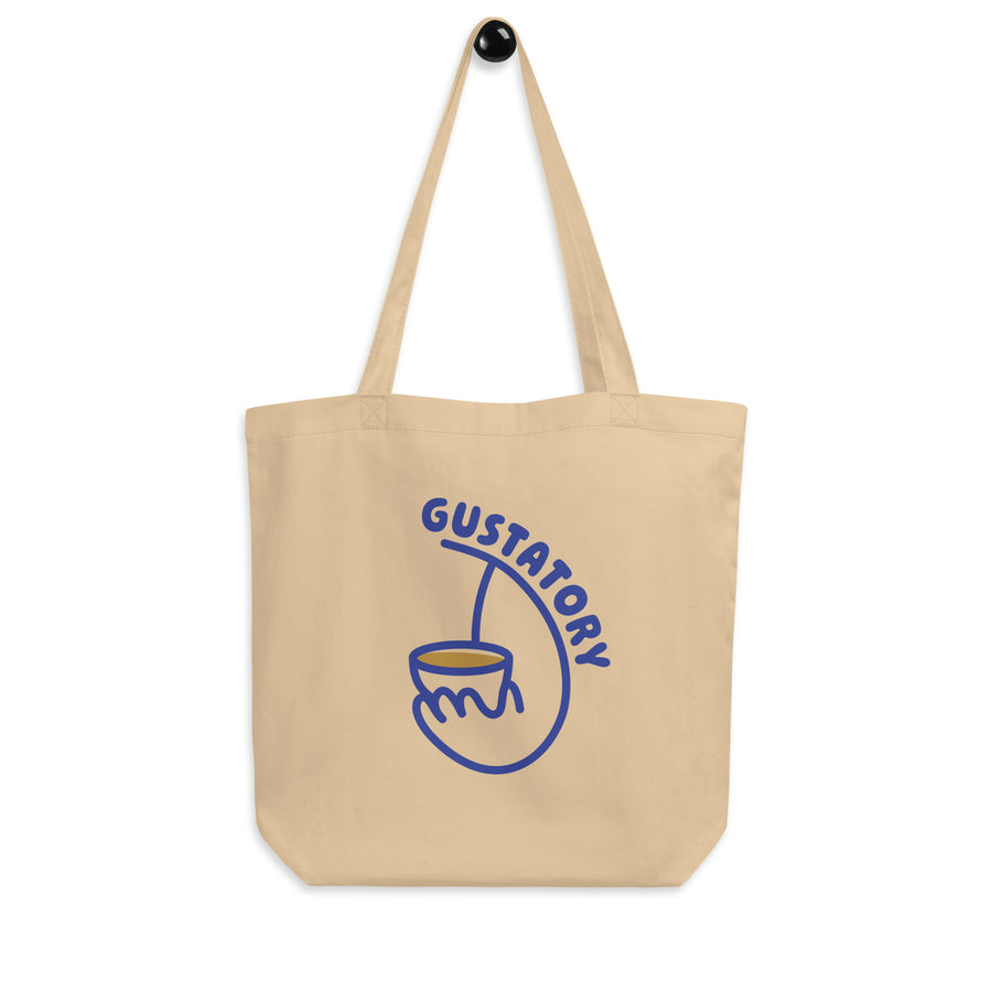 GUSTATORY Coffee Alchemist Organic Cotton Tote Bag