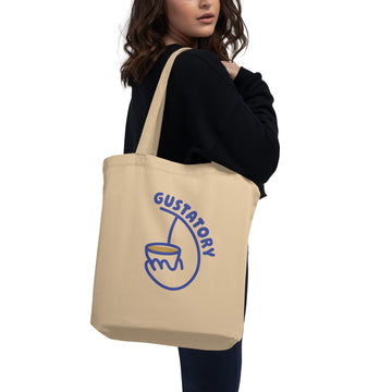 GUSTATORY Coffee Alchemist Organic Cotton Tote Bag