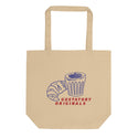 GUSTATORY Postcards From Sunday Originals Organic Cotton Tote Bag