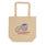 GUSTATORY Postcards From Sunday Originals Organic Cotton Tote Bag
