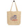 GUSTATORY Postcards From Sunday Originals Organic Cotton Tote Bag