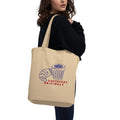 GUSTATORY Postcards From Sunday Originals Organic Cotton Tote Bag