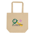 GUSTATORY Shapes & Sizes Originals Organic Cotton Tote Bag