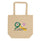 GUSTATORY Shapes & Sizes Originals Organic Cotton Tote Bag