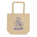 GUSTATORY Coffee Alchemist Organic Cotton Tote Bag