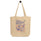 GUSTATORY Postcards From Sunday Originals Organic Cotton Tote Bag
