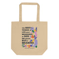 GUSTATORY Shapes & Sizes Originals Organic Cotton Tote Bag