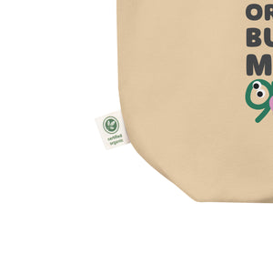 GUSTATORY Shapes & Sizes Originals Organic Cotton Tote Bag