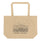 GUSTATORY Colombia Originals Organic Cotton Large Tote Bag