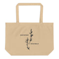 GUSTATORY Colombia Originals Organic Cotton Large Tote Bag