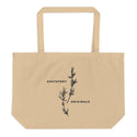 GUSTATORY Colombia Originals Organic Cotton Large Tote Bag