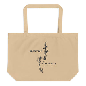 GUSTATORY Colombia Originals Organic Cotton Large Tote Bag