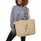 GUSTATORY Colombia Originals Organic Cotton Large Tote Bag