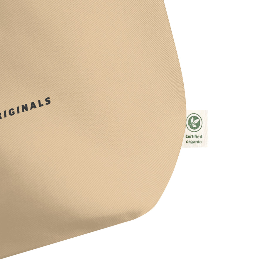 GUSTATORY Colombia Originals Organic Cotton Large Tote Bag