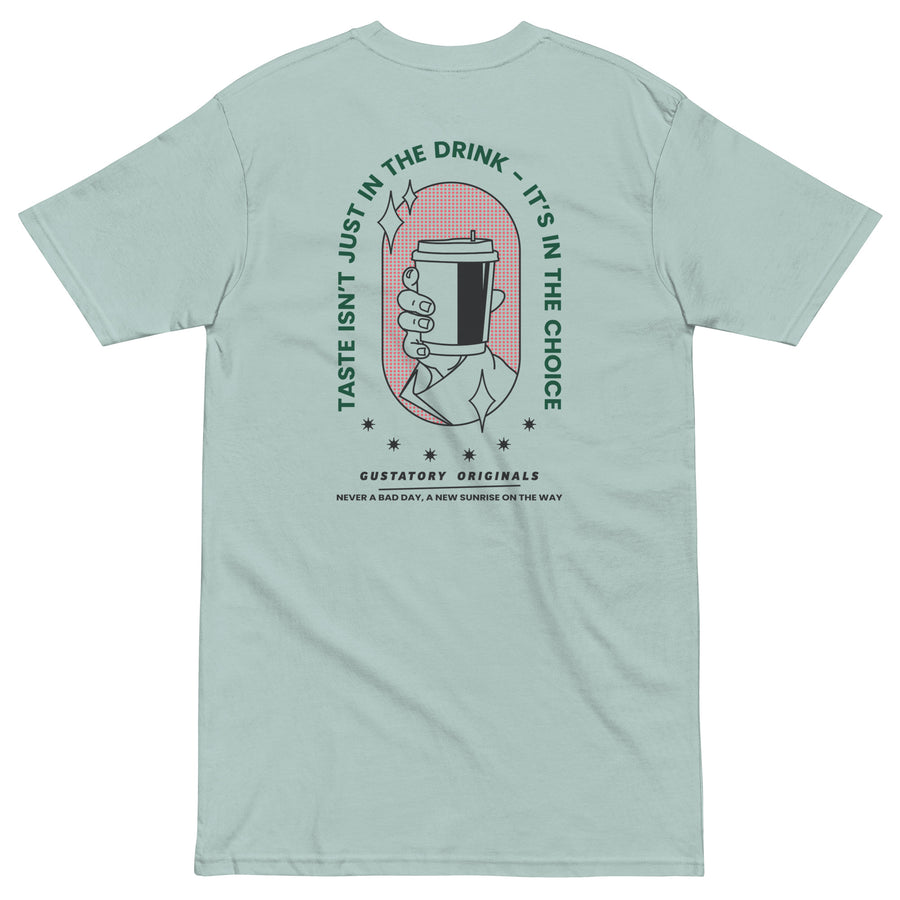 GUSTATORY Product mockup