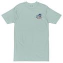 GUSTATORY Postcards From Sunday Originals Heavy Cotton Embroidered T-Shirt