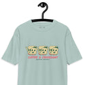 GUSTATORY Coffee & Croissant Originals Heavy Cotton T-Shirt