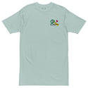 GUSTATORY Shapes & Sizes Originals Heavy Cotton Embroidered T-Shirt