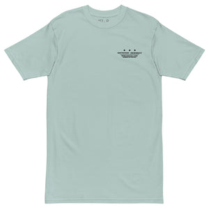 GUSTATORY Good Taste... Originals Heavy Cotton Embroidered T-Shirt