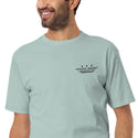 GUSTATORY Good Taste... Originals Heavy Cotton Embroidered T-Shirt