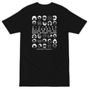 GUSTATORY Because No Good Day... Originals Heavy Cotton Embroidered T-Shirt