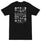 GUSTATORY Because No Good Day... Originals Heavy Cotton Embroidered T-Shirt