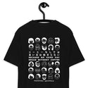 GUSTATORY Because No Good Day... Originals Heavy Cotton Embroidered T-Shirt