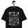 GUSTATORY Because No Good Day... Originals Heavy Cotton Embroidered T-Shirt