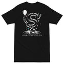GUSTATORY Sustainability Crisis Originals Heavy Cotton Embroidered T-Shirt