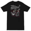 GUSTATORY Postcards From Sunday Originals Heavy Cotton Embroidered T-Shirt