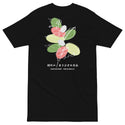 GUSTATORY Coffee Blossom Originals Heavy Cotton Embroidered T-Shirt