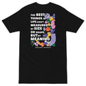 GUSTATORY Shapes & Sizes Originals Heavy Cotton Embroidered T-Shirt