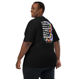 GUSTATORY Shapes & Sizes Originals Heavy Cotton Embroidered T-Shirt