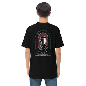 GUSTATORY Good Taste... Originals Heavy Cotton Embroidered T-Shirt