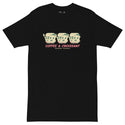 GUSTATORY Coffee & Croissant Originals Heavy Cotton T-Shirt