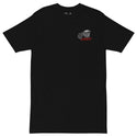 GUSTATORY Postcards From Sunday Originals Heavy Cotton Embroidered T-Shirt