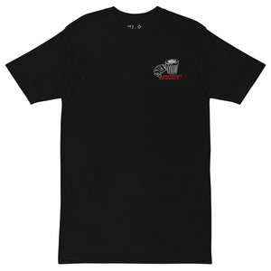 GUSTATORY Postcards From Sunday Originals Heavy Cotton Embroidered T-Shirt