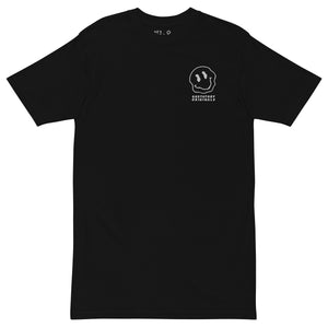 GUSTATORY Have A Nice Day Originals Heavy Cotton Embroidered T-Shirt