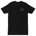 GUSTATORY Coffee Blossom Originals Heavy Cotton Embroidered T-Shirt