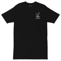 GUSTATORY Sustainability Crisis Originals Heavy Cotton Embroidered T-Shirt