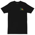 GUSTATORY Shapes & Sizes Originals Heavy Cotton Embroidered T-Shirt