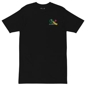 GUSTATORY Shapes & Sizes Originals Heavy Cotton Embroidered T-Shirt