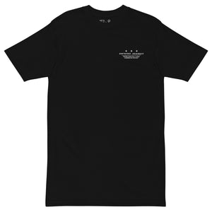 GUSTATORY Good Taste... Originals Heavy Cotton Embroidered T-Shirt